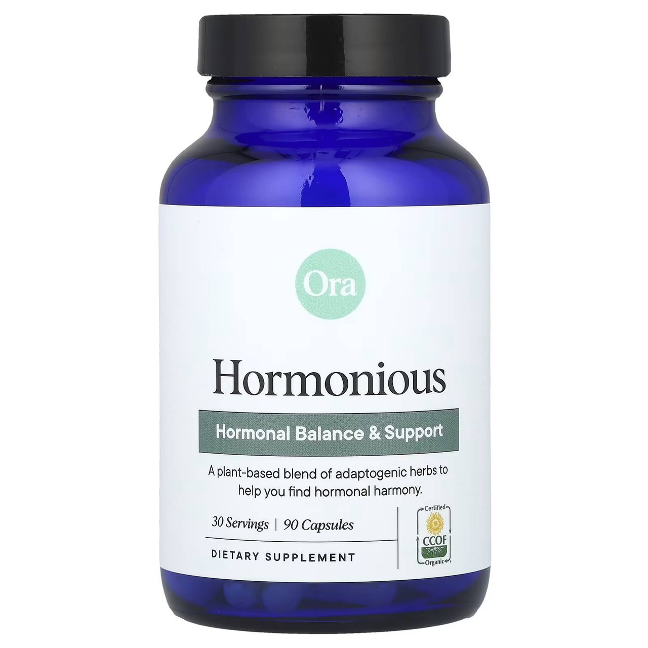 Ora Organic Hormonious: Hormonal Balance & Support Capsules - 90 Capsules