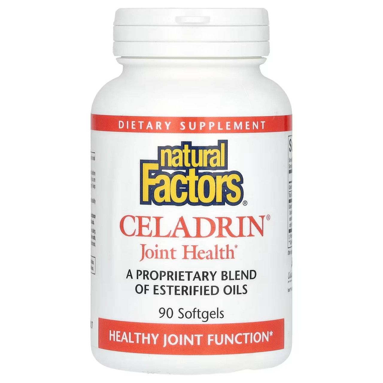 Natural Factors Celadrin Joint Health - 90 Softgels 27$