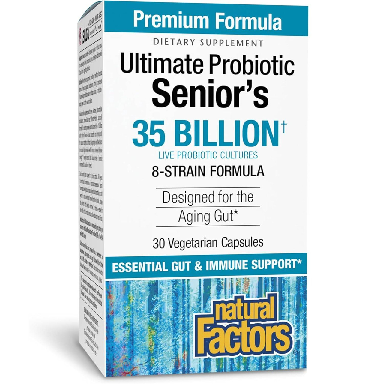 Natural Factors Ultimate Prob Seniors 35 Bil - 30 Capsules