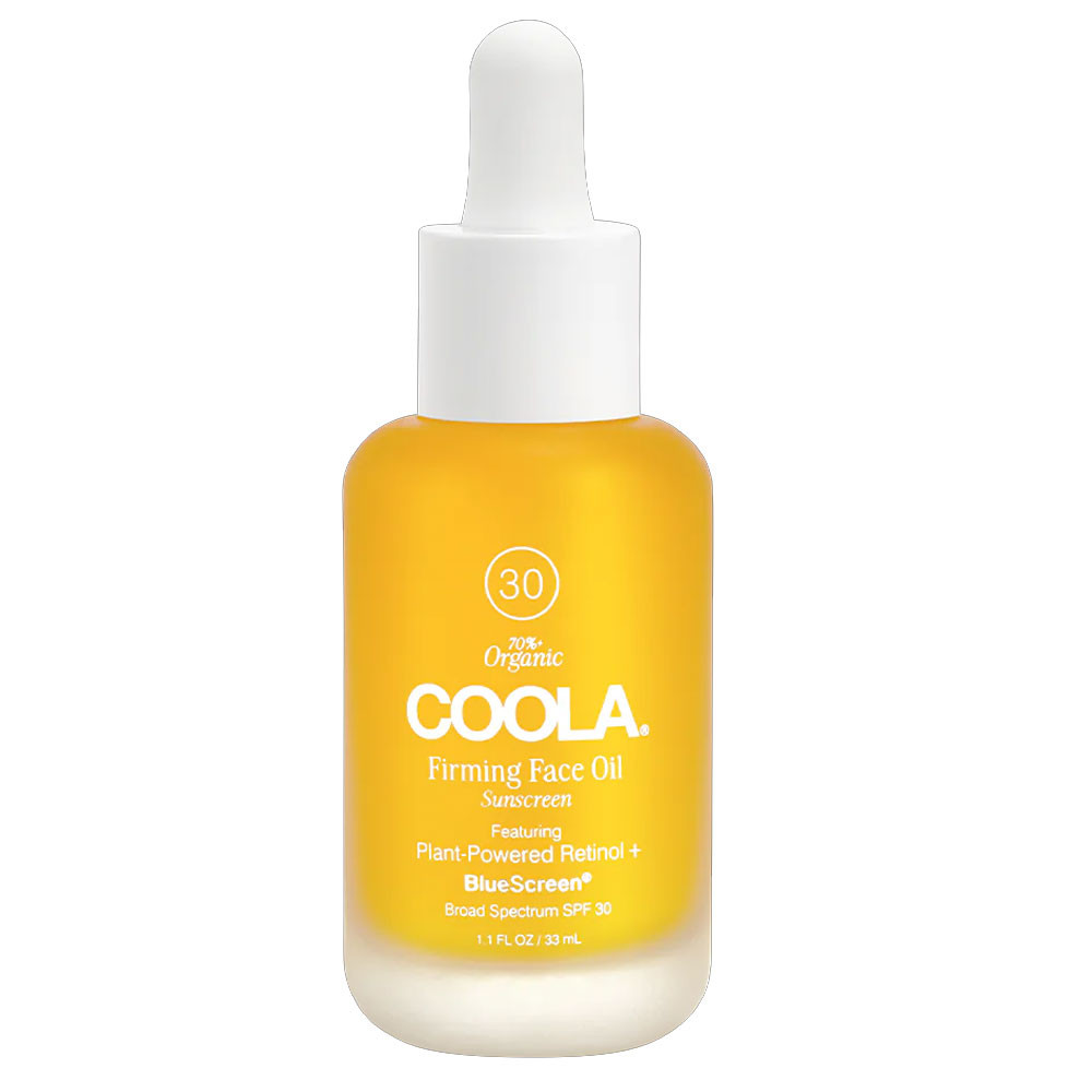 Coola Firming Face Oil SPF 30 48$