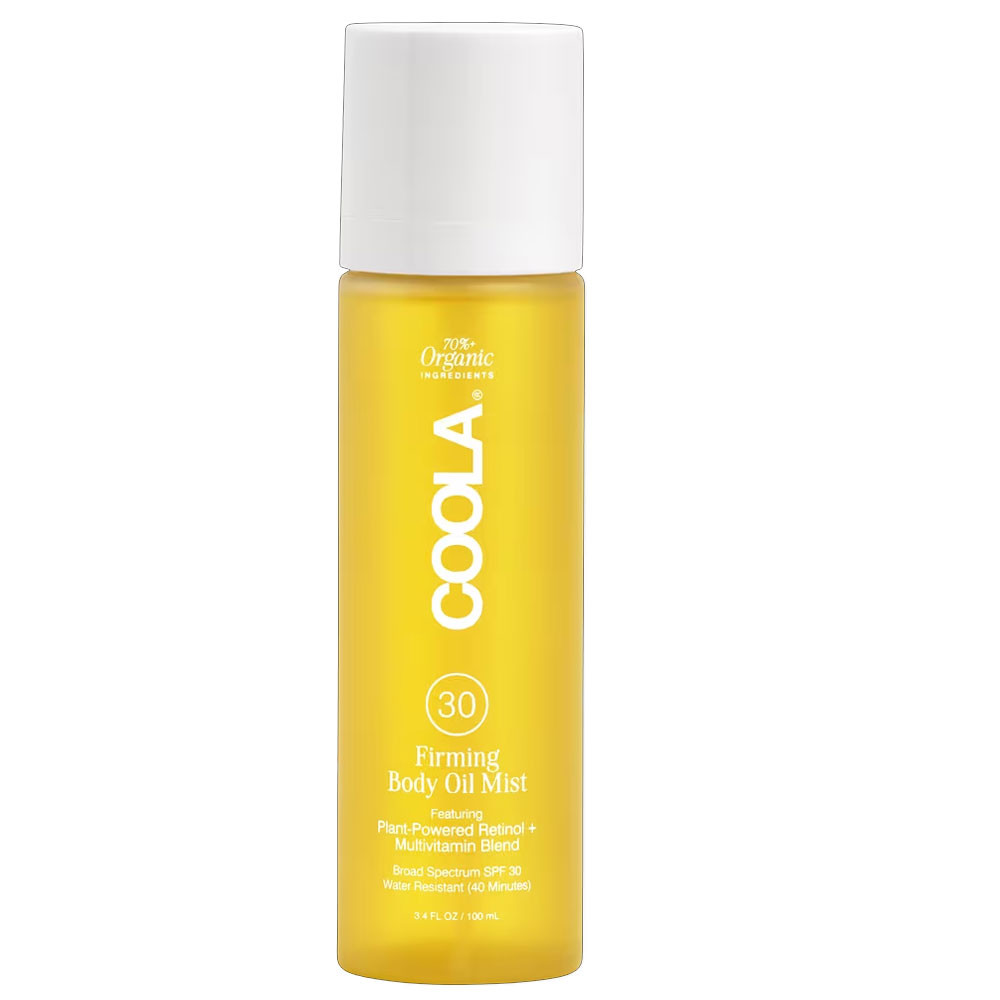 Coola Firming Body Oil Mist Spf 30, 3.4 oz.