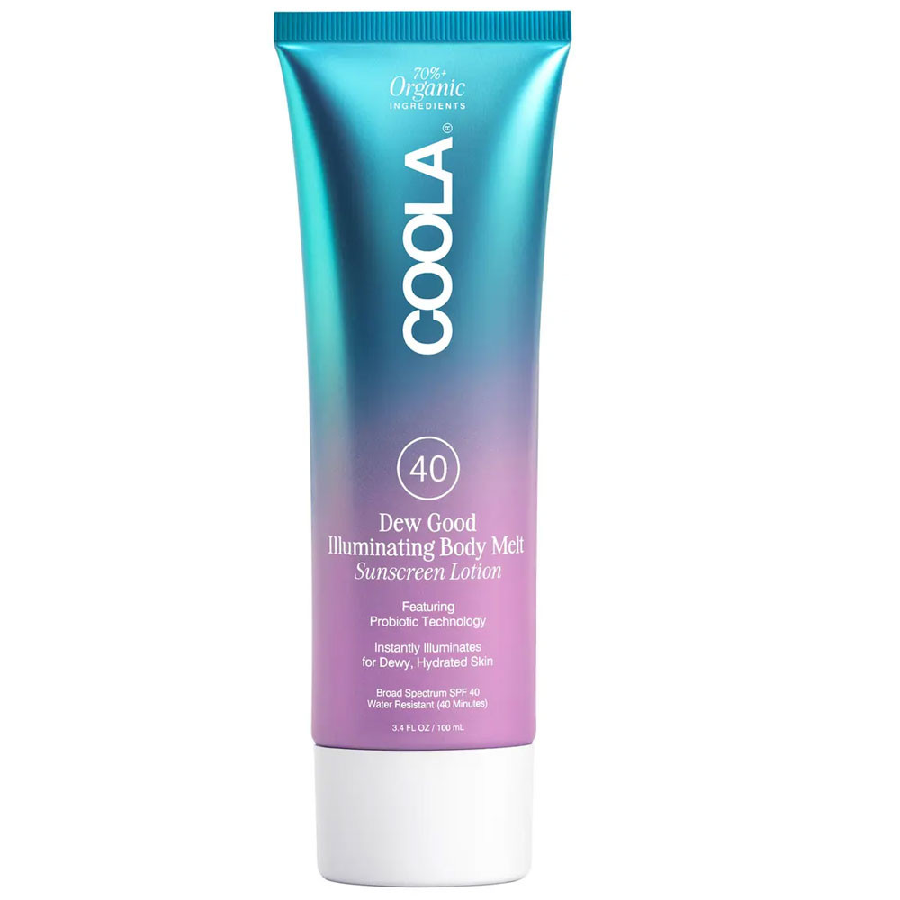 Coola Dew Good Illuminating Body Melt Lotion SPF 40 42$