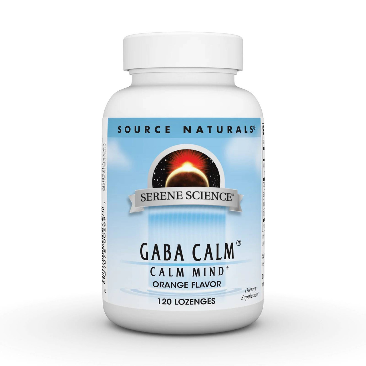 Source Naturals Serene Science GABA Calm Orange - 30 Lozenges