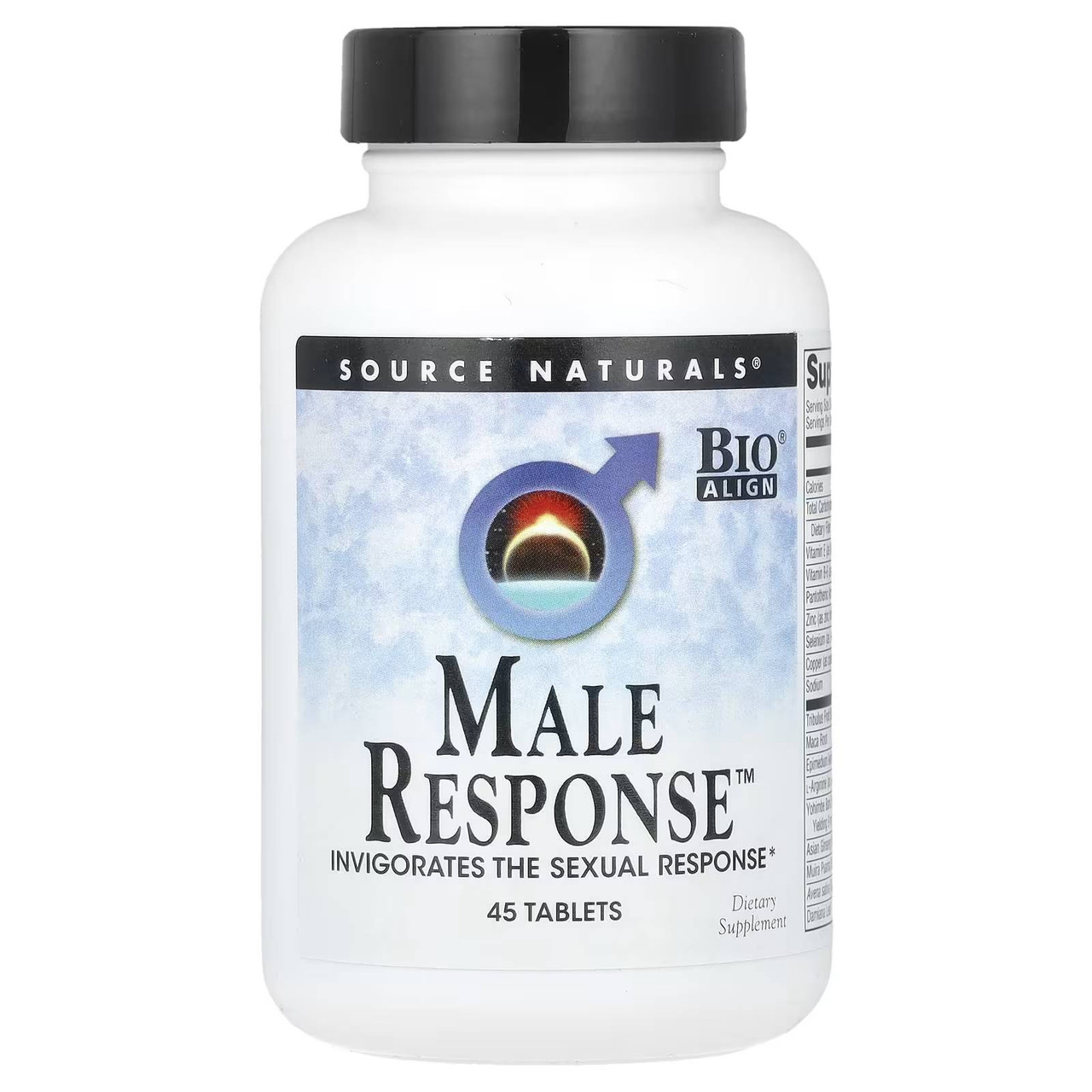 Source Naturals Male Response - 45 Tablets 17$