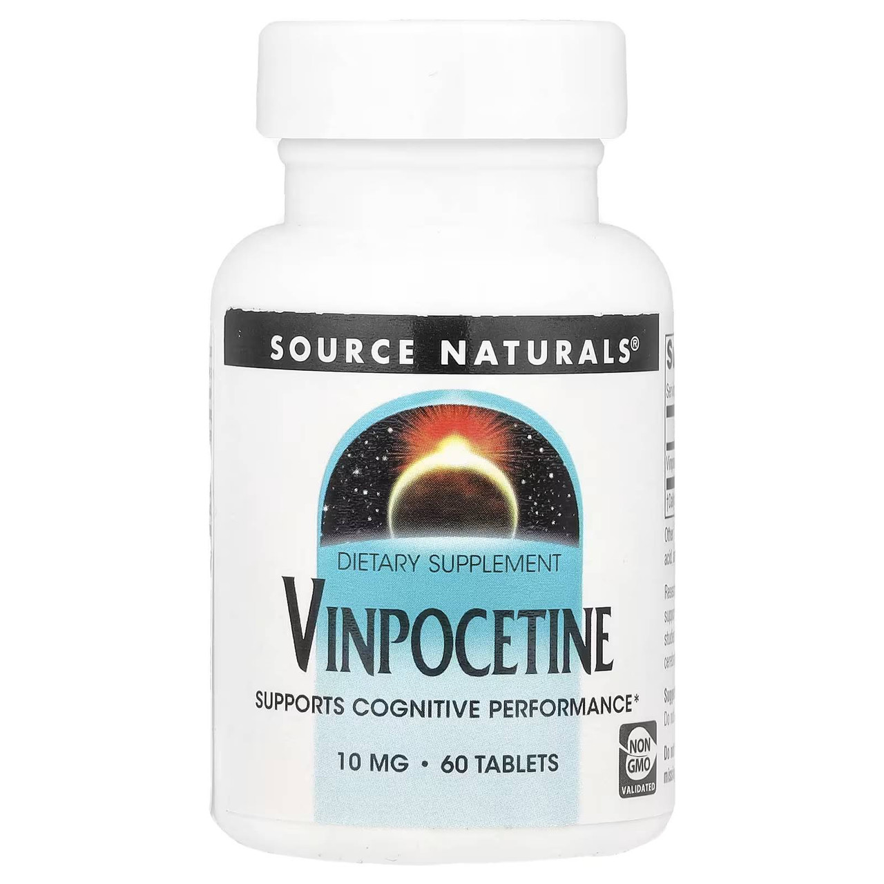 Source Naturals Vinpocetine 10mg - 60 Tablets 12$
