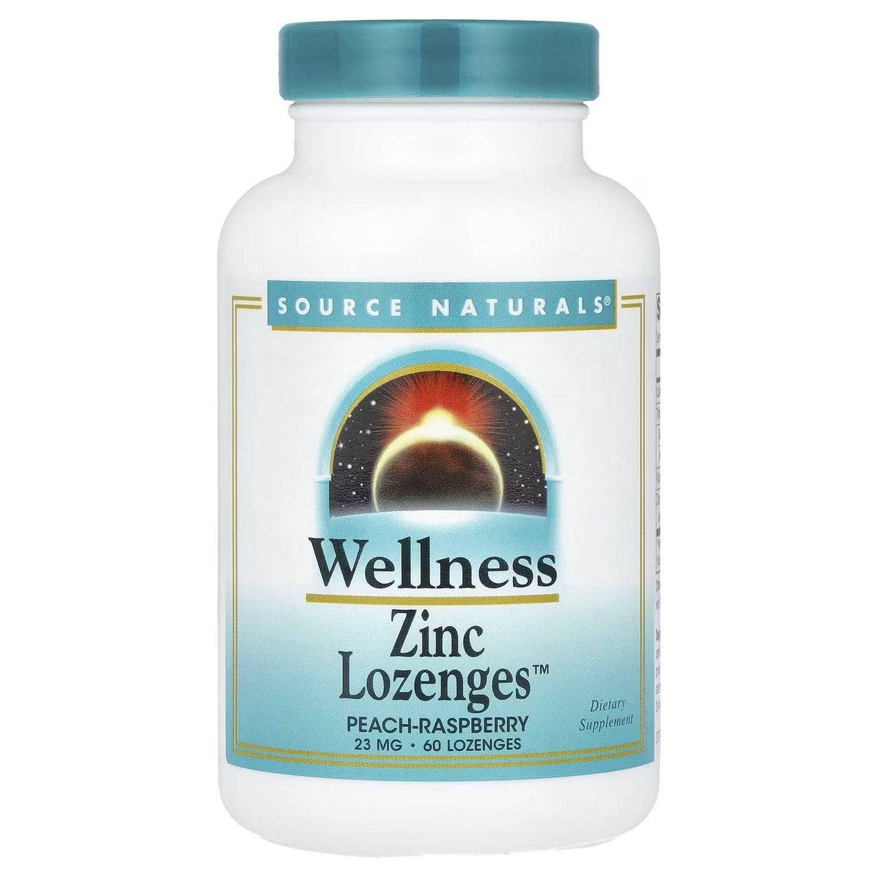 Source Naturals Wellness Zinc - 60 Lozenges