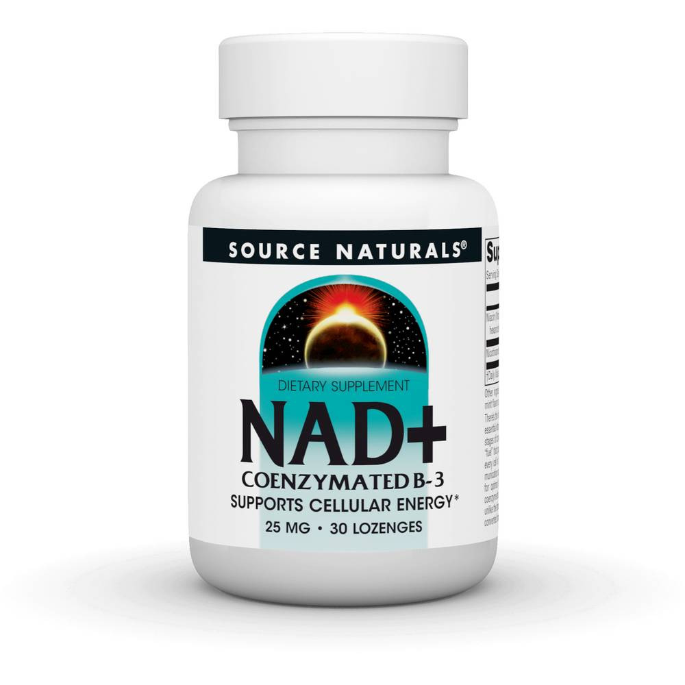 Source Naturals Coenzymated B-3 25 mg - 30 Lozenges 14$