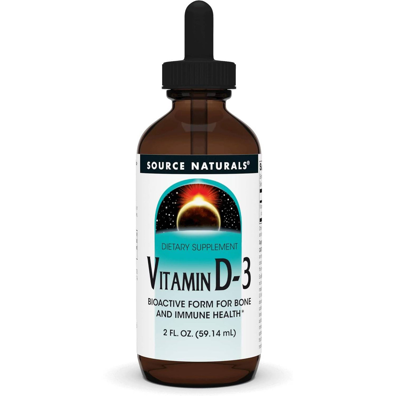 Source Naturals Vitamin D-3 Liquid - 5914 Milliliters 13$