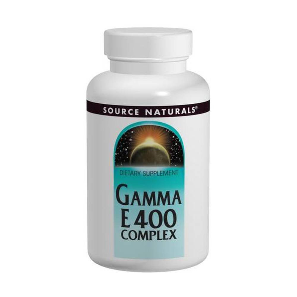 Source Naturals Gamma E 400 w/Tocotrienols - 30 Softgels