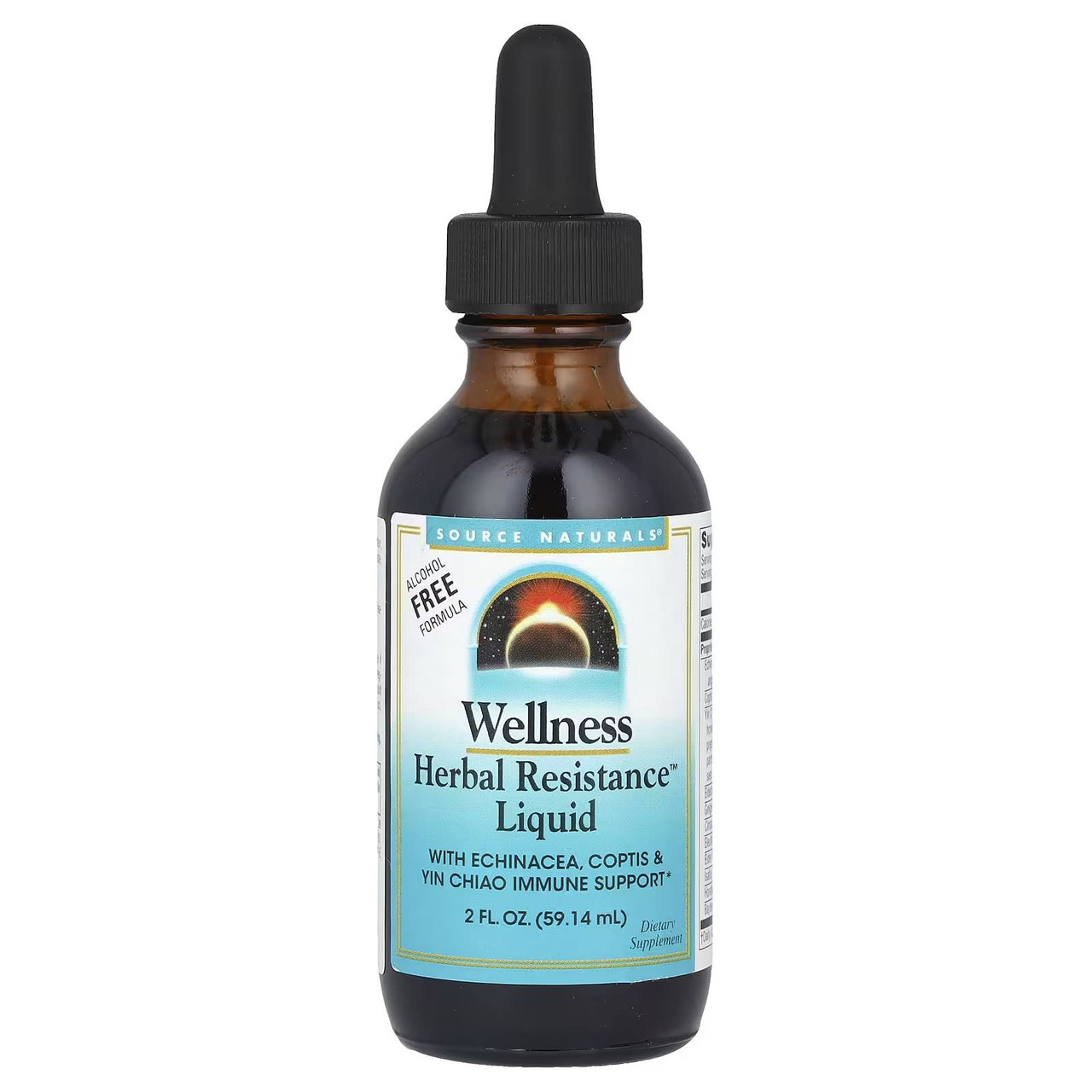 Source Naturals Wellness Herbal Resistance Liquid - 59.14 Milliliters