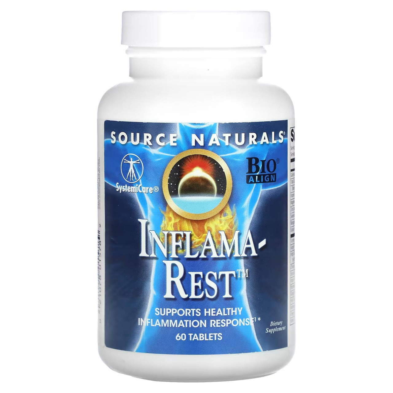 Source Naturals Inflama-Rest - 60 Tablets 31$