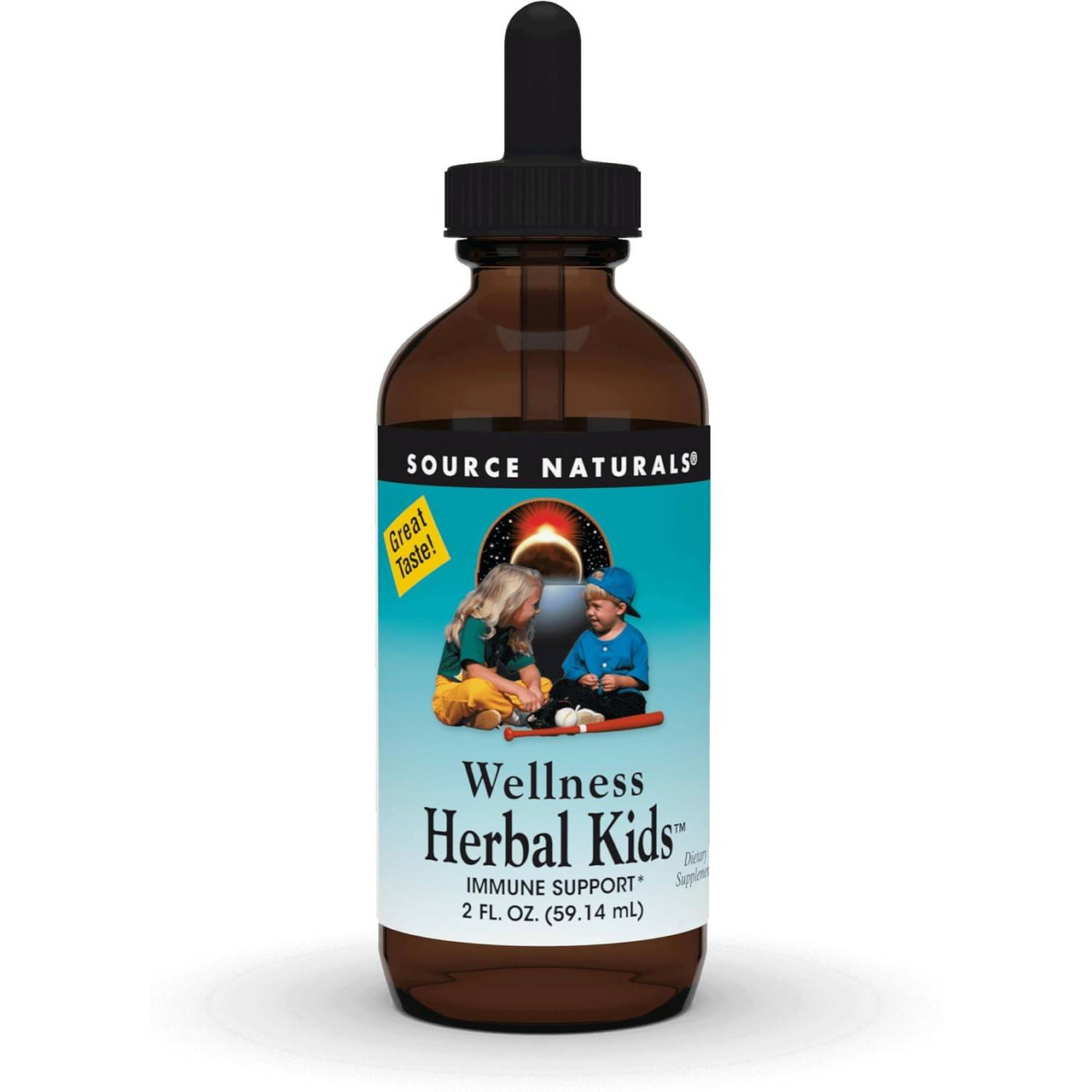 Source Naturals Wellness Herbal Kids Alcohol Free - 5914 Milliliters 15$