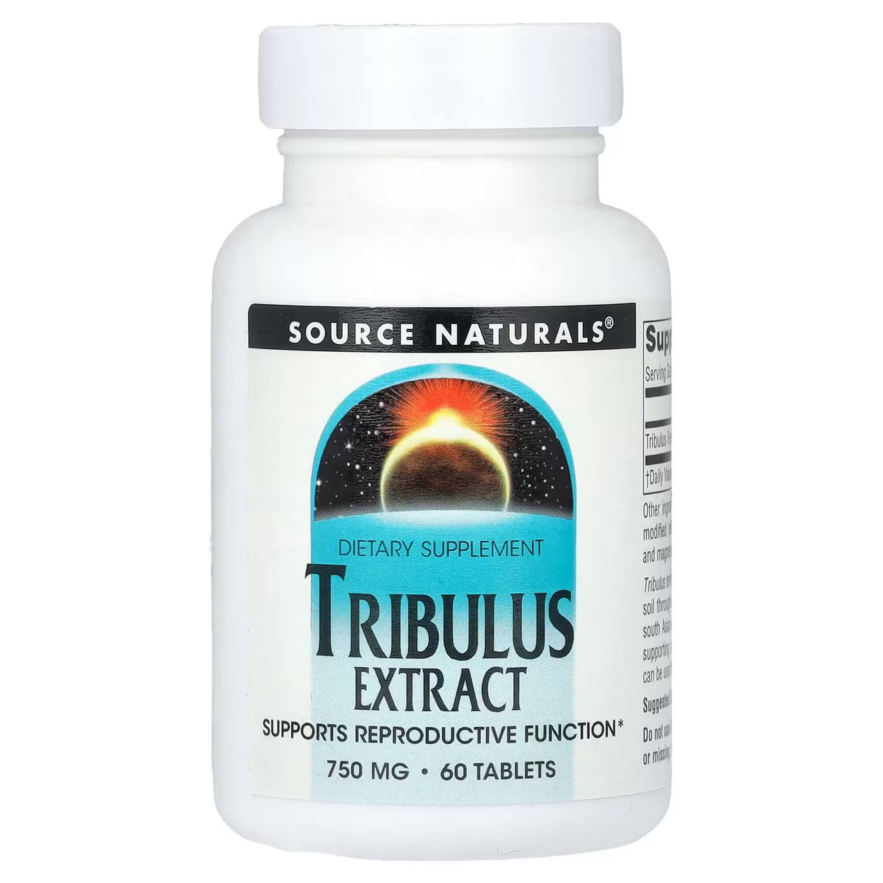 Source Naturals Tribulus Extract - 60 Tablets 16$