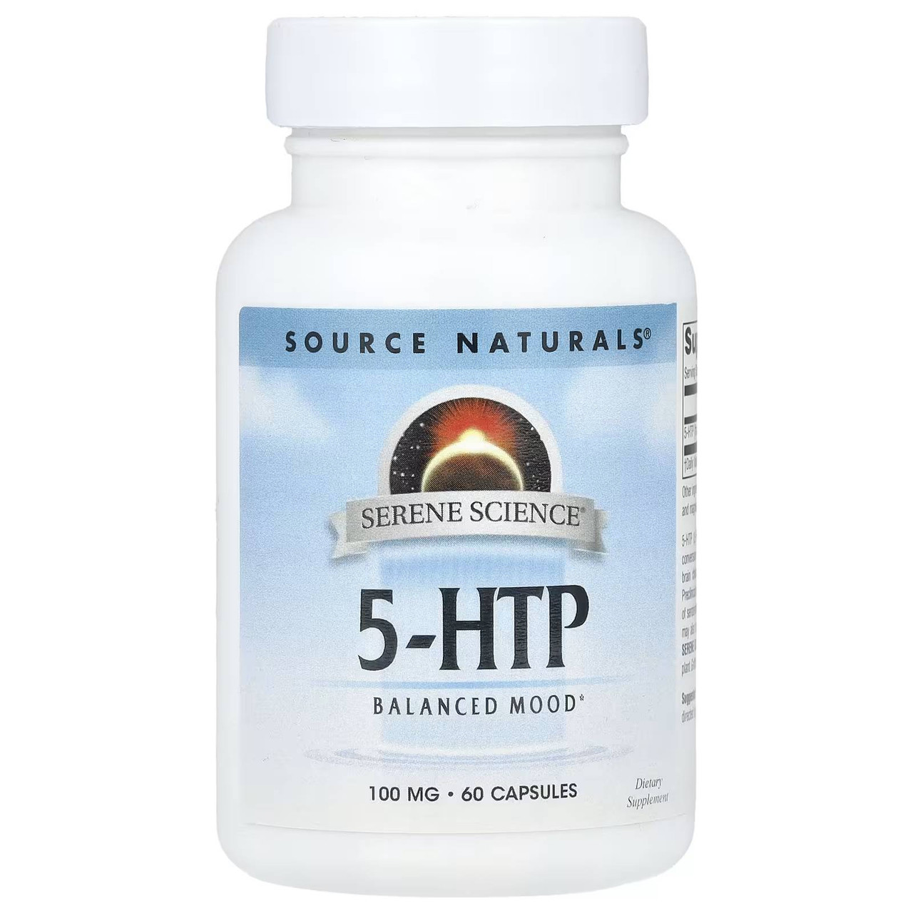 Source Naturals Serene Science 5-HTP 100mg - 60 Capsules 25$
