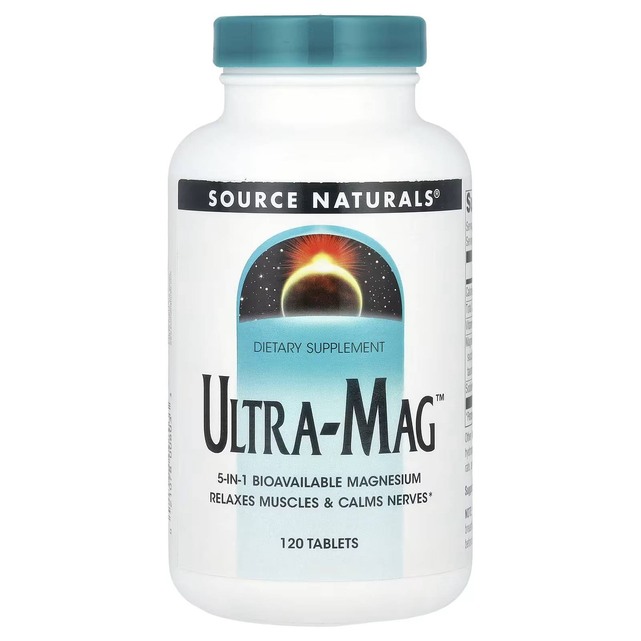 Source Naturals Ultra Mag - 120 Tablets 20$