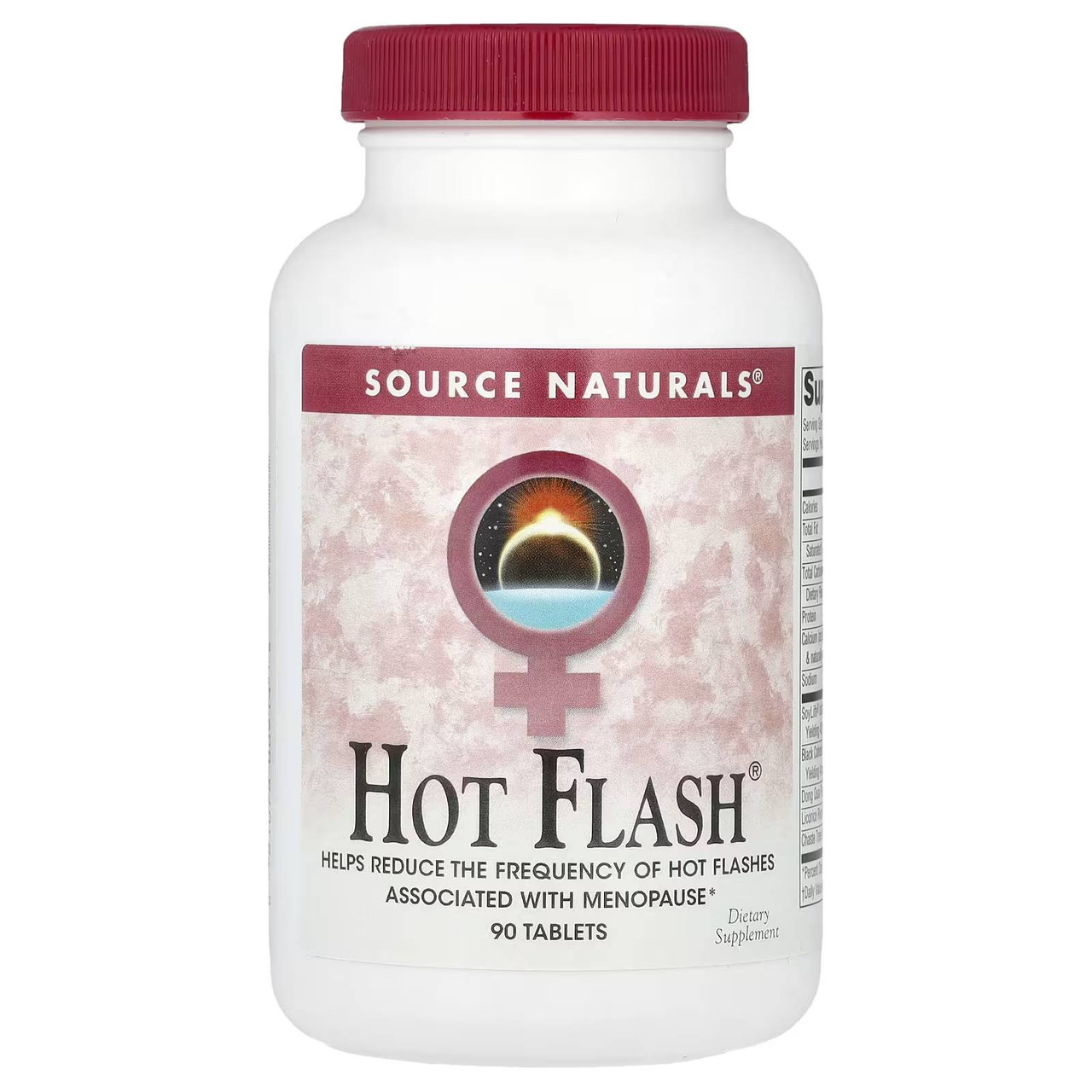 Source Naturals Hot Flash - 90 Tablets 24$