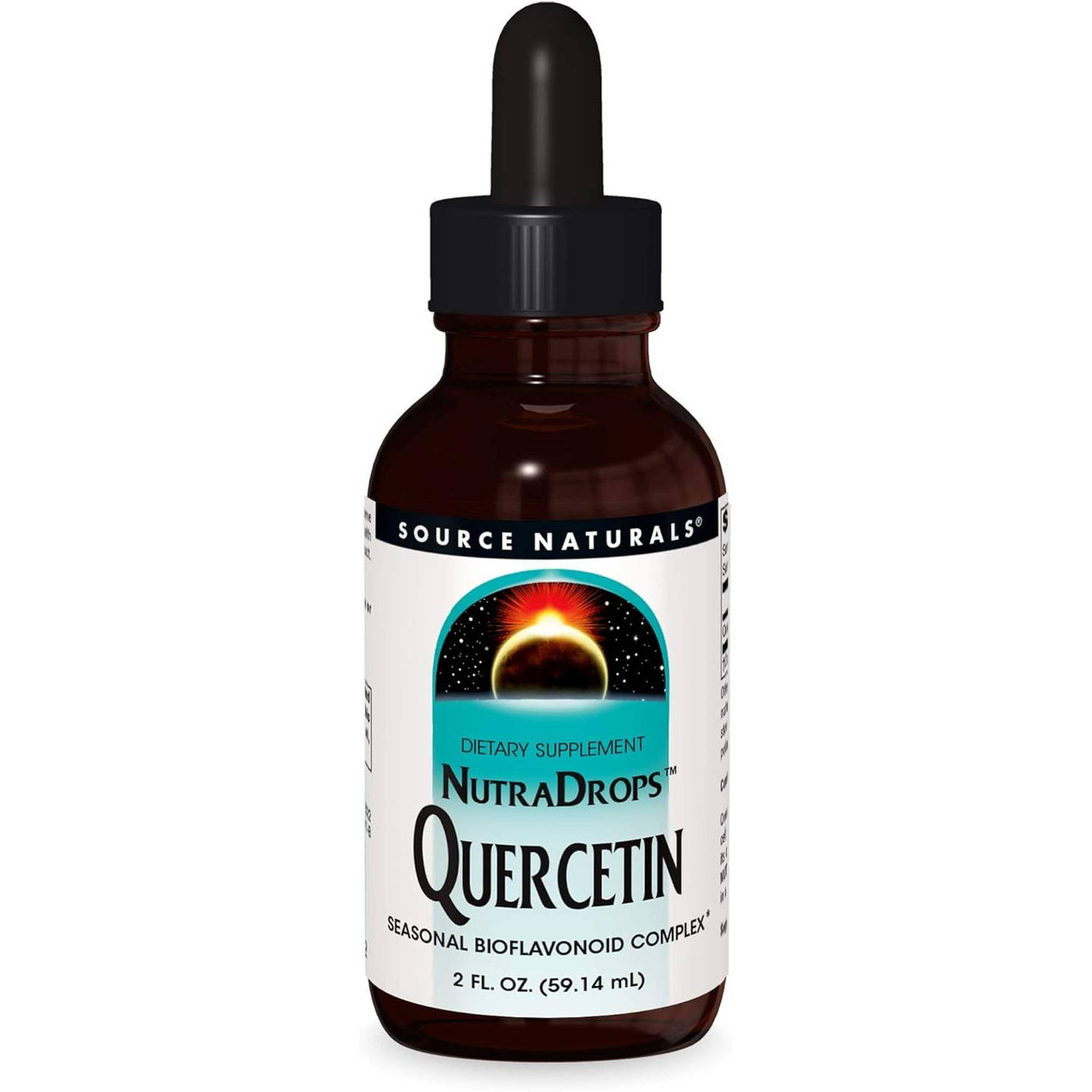 Source Naturals Quercetin Nutra Drops - 59.14 Milliliters