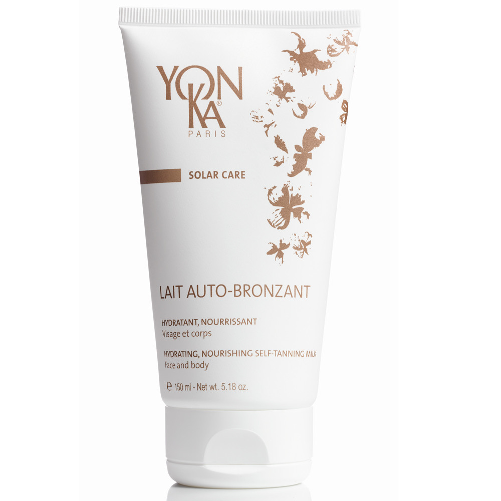 YonKa Lait Auto Bronzant Self-Tanning Lotion