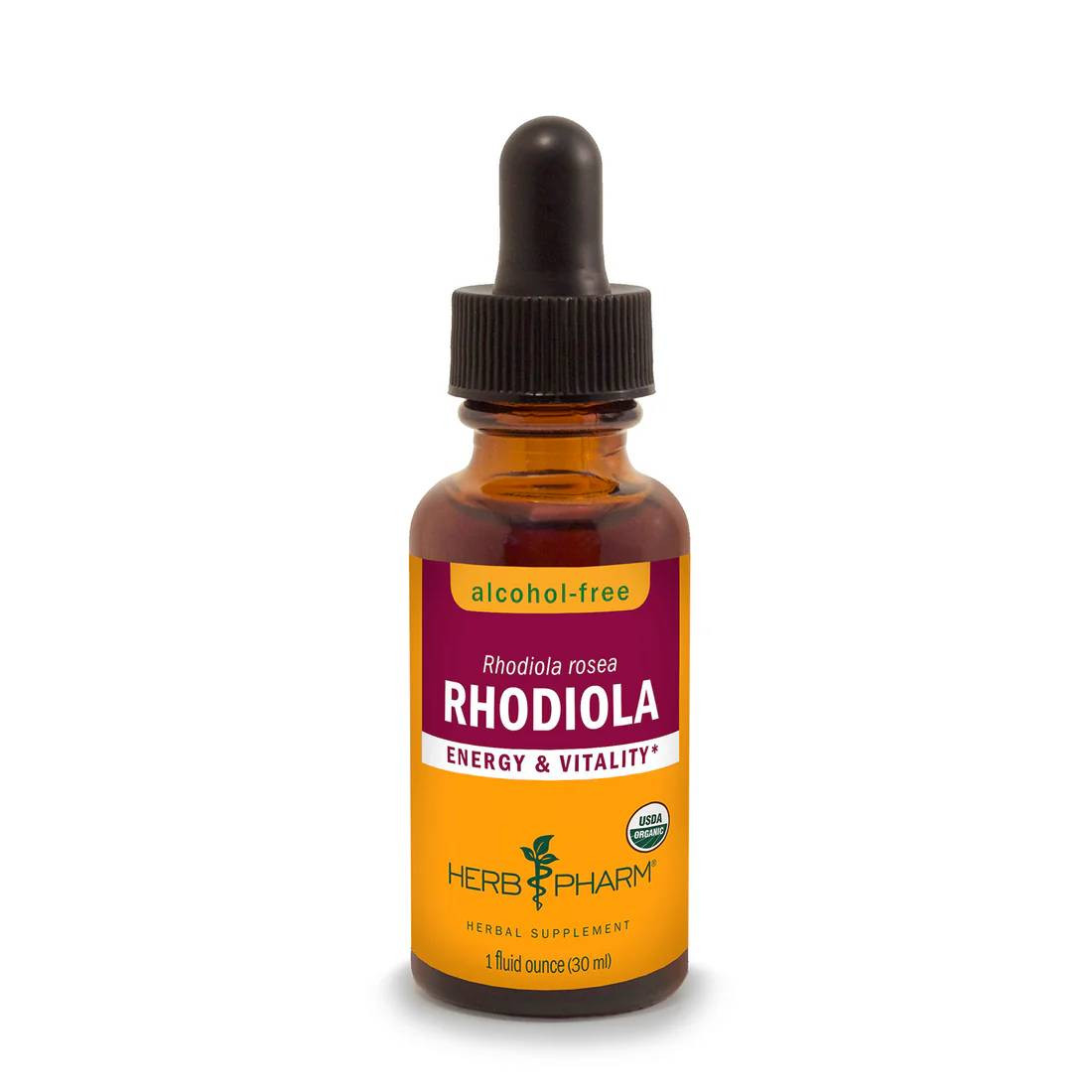 Herb Pharm Rhodiola Alcohol-Free - 30 ml 18$