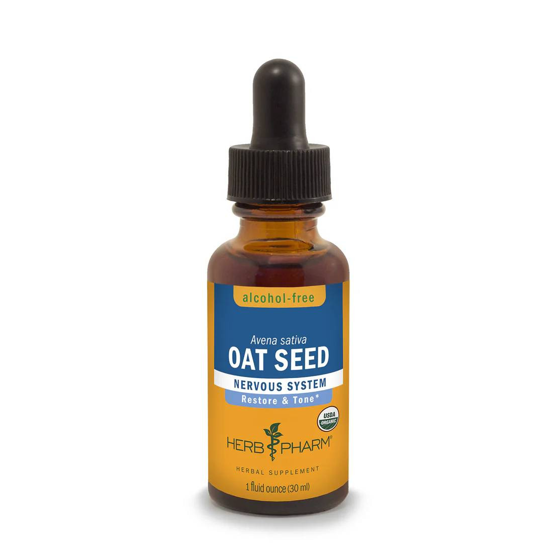 Herb Pharm Oat Seed Glycerite - 30 ml 19$