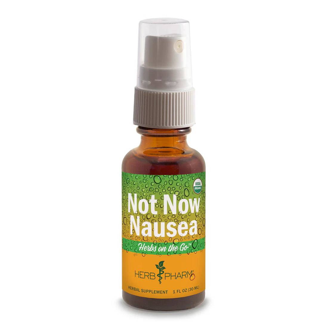 Herb Pharm Herbs on the Go: Not Now Nausea - 30 ml