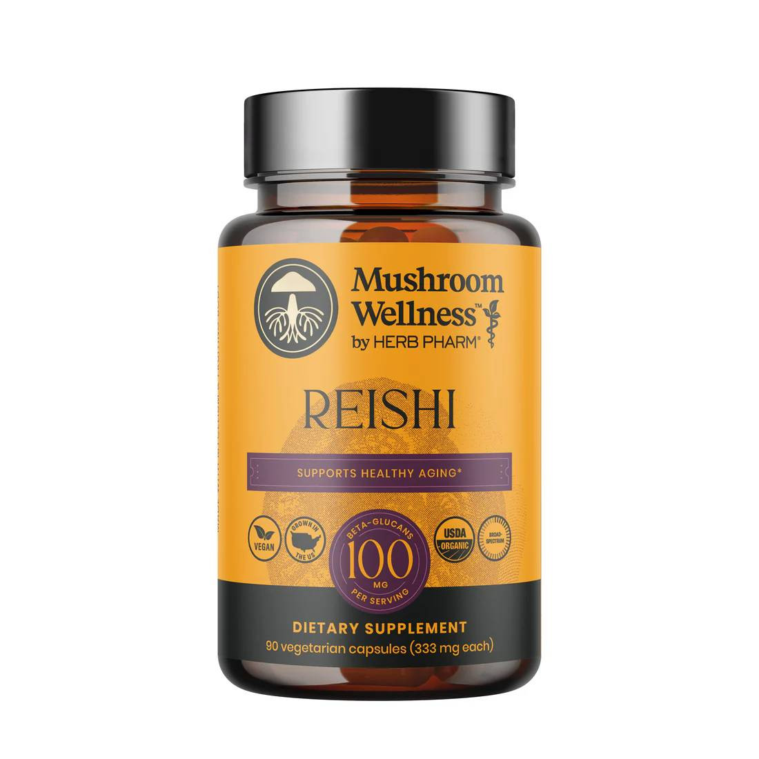 Herb Pharm Reishi - 90 capsules 30$