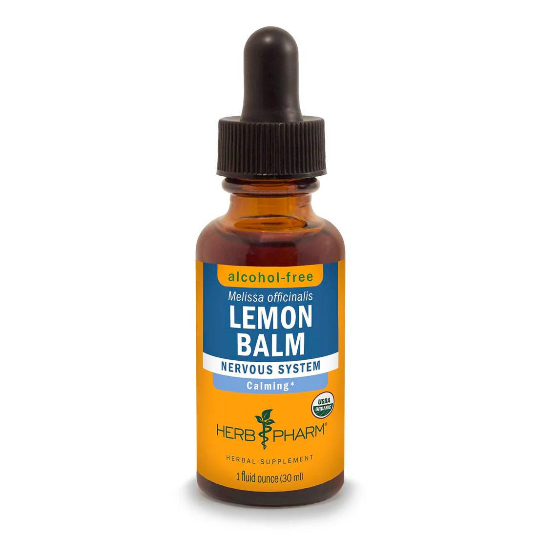 Herb Pharm Lemon Balm Alcohol Free - 30 ml 18$