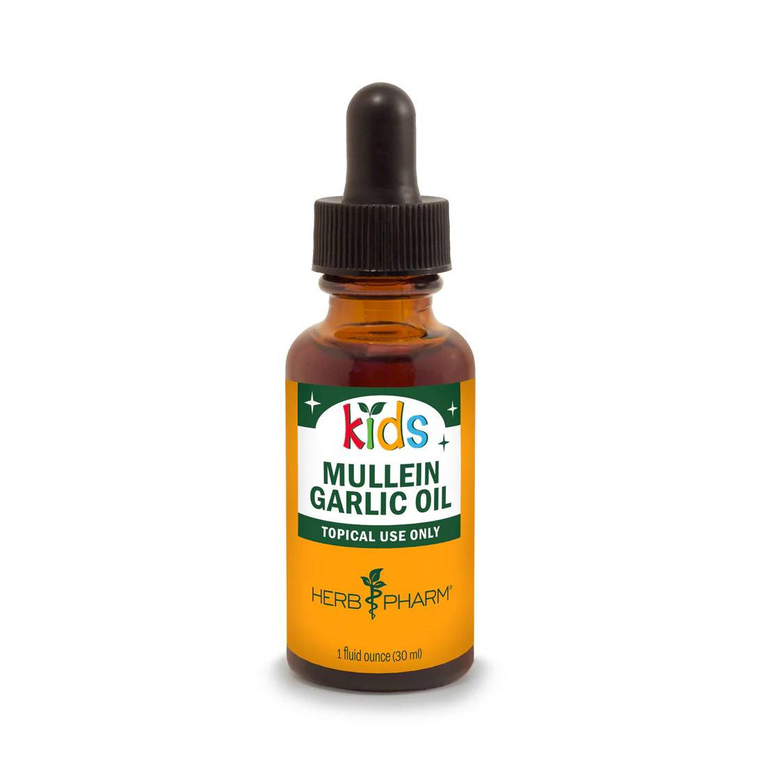 Herb Pharm Kids Mullein Garlic Oil - 30 ml 16$