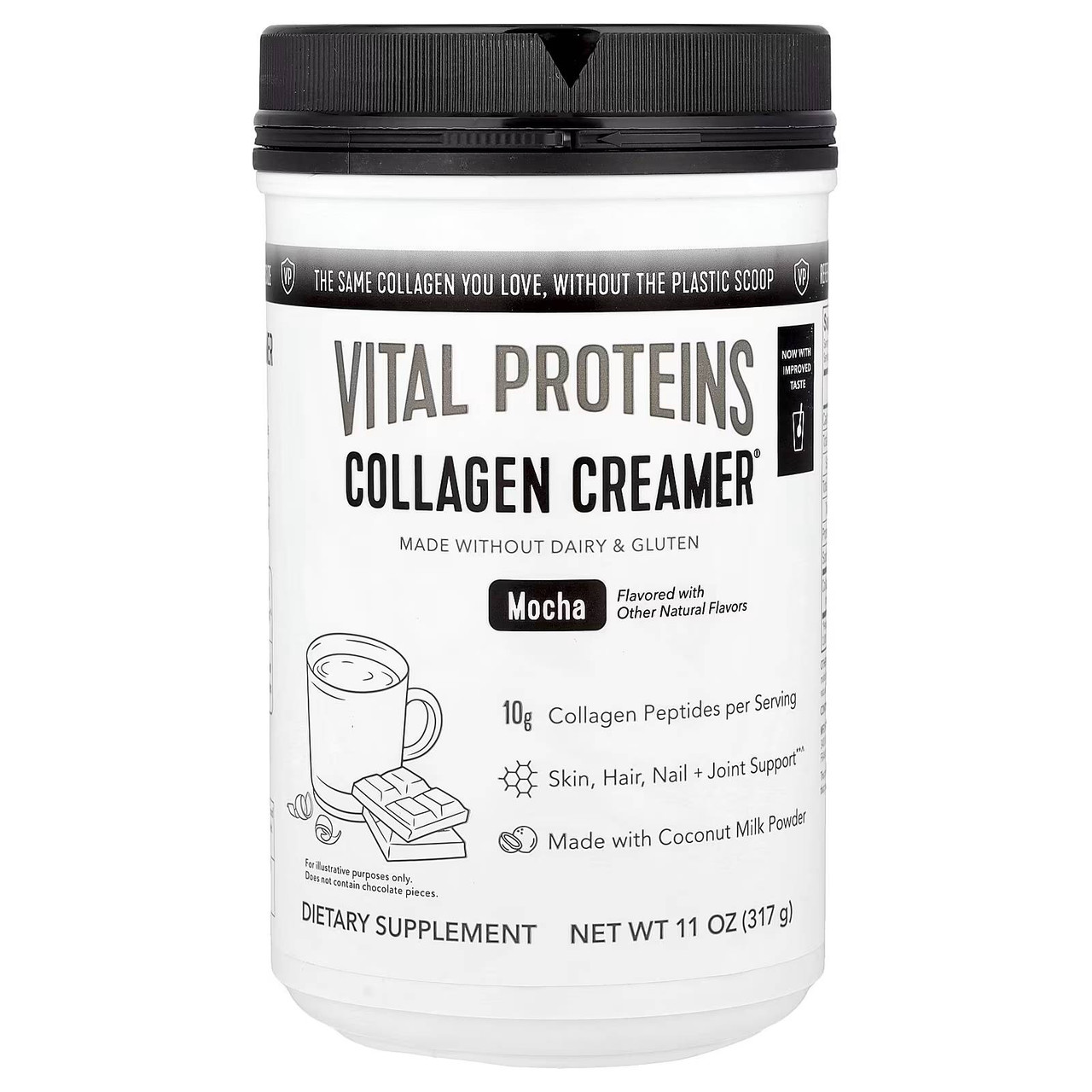 Vital Proteins Collagen Creamer Mocha - 317 Grams