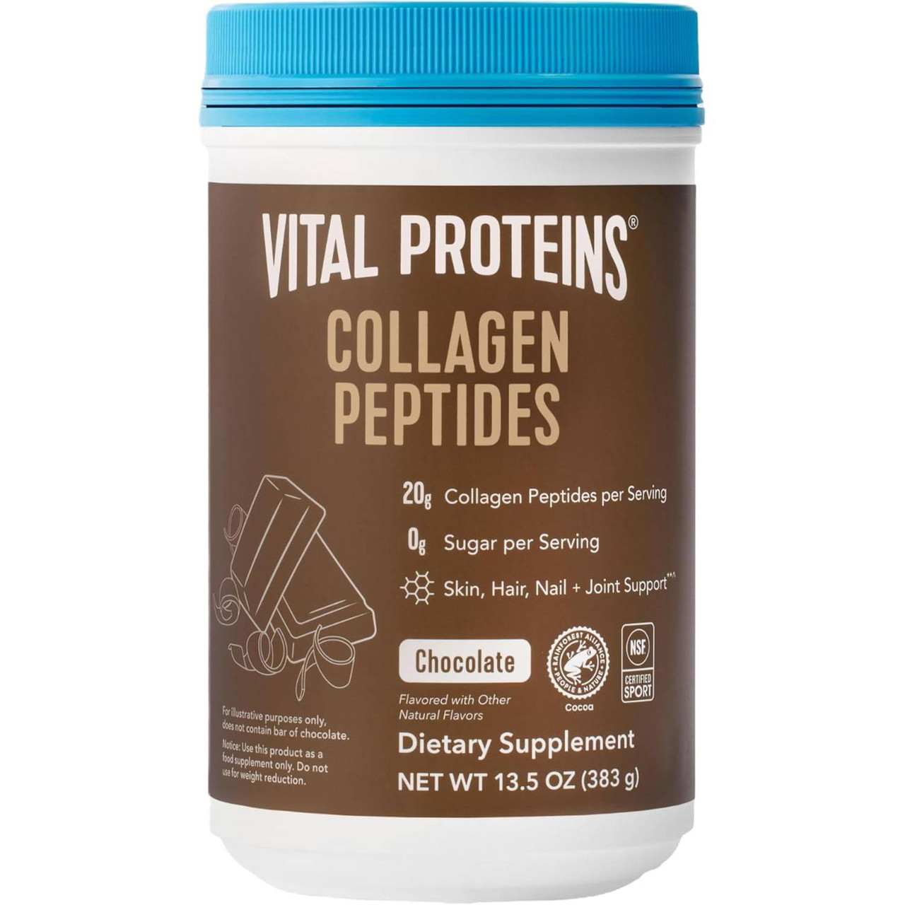 Vital Proteins Collagen Peptides Chocolate - 383 Grams