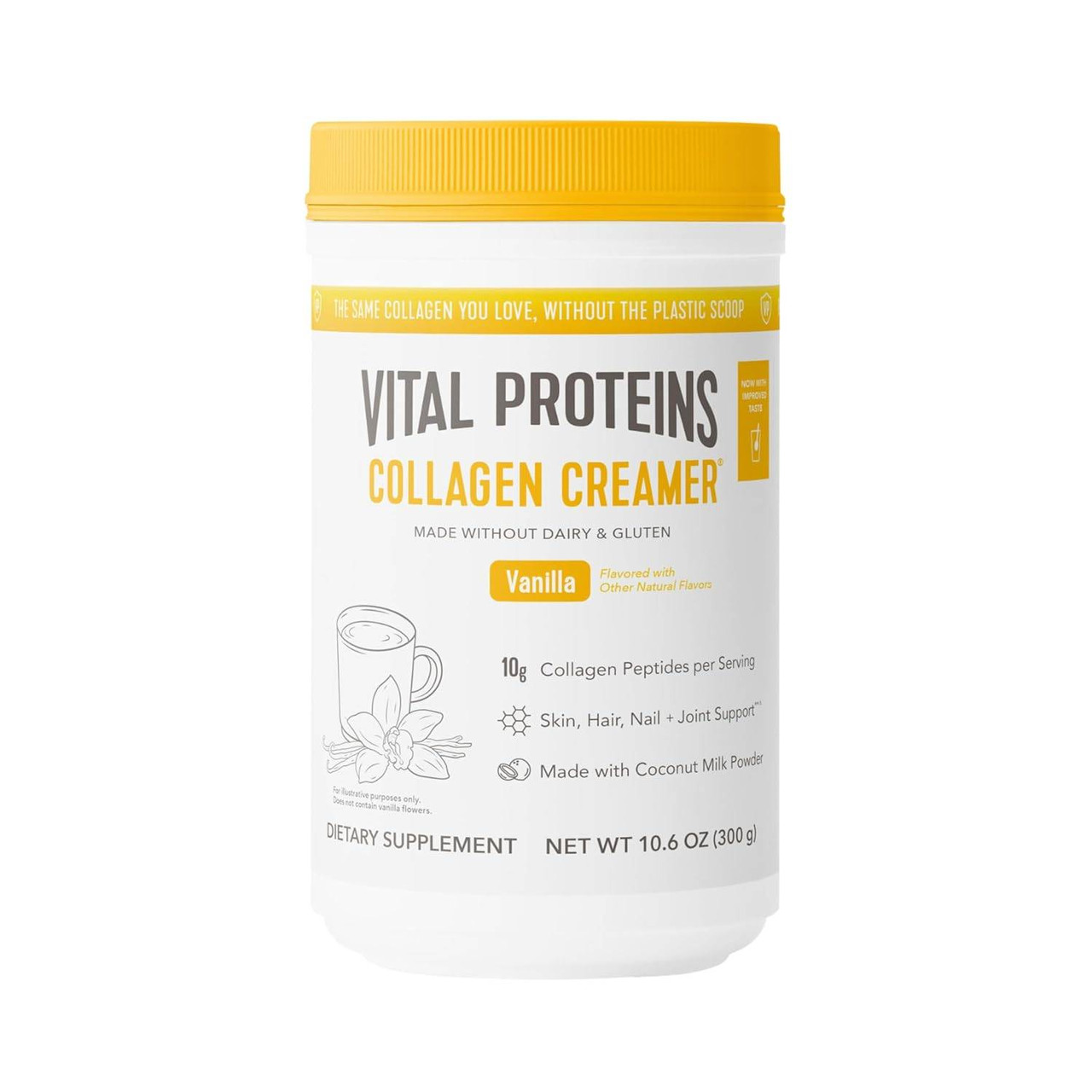 Vital Proteins Collagen Creamer Vanilla - 300 Grams