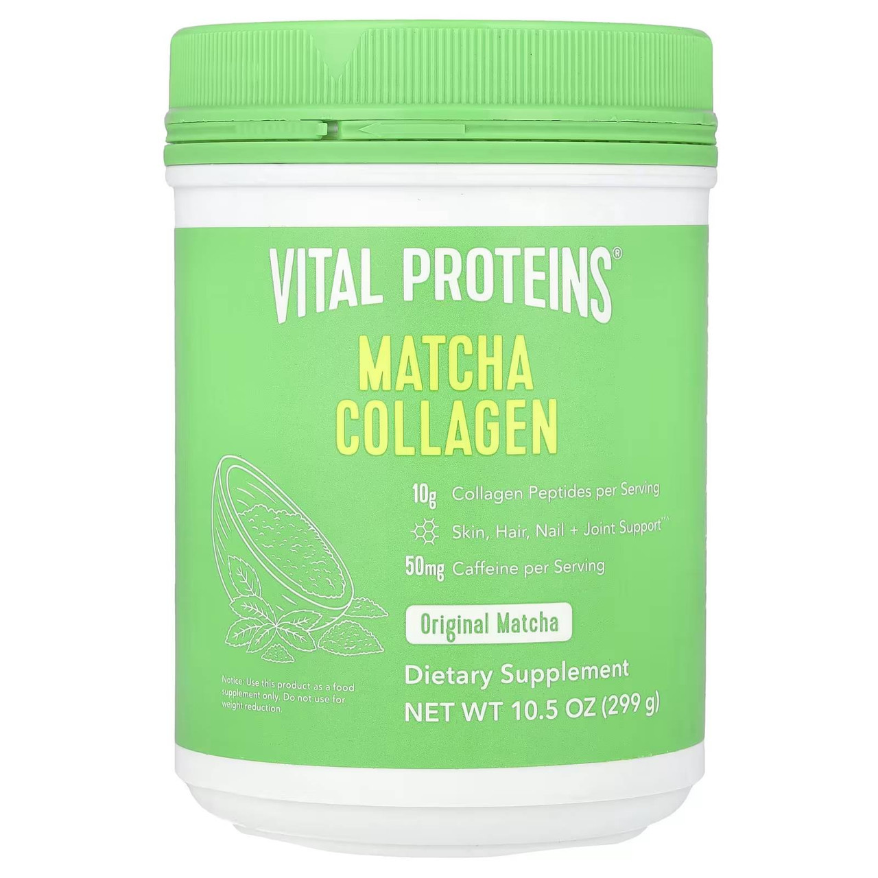 Vital Proteins Collagen Peptides Matcha - 299 Grams
