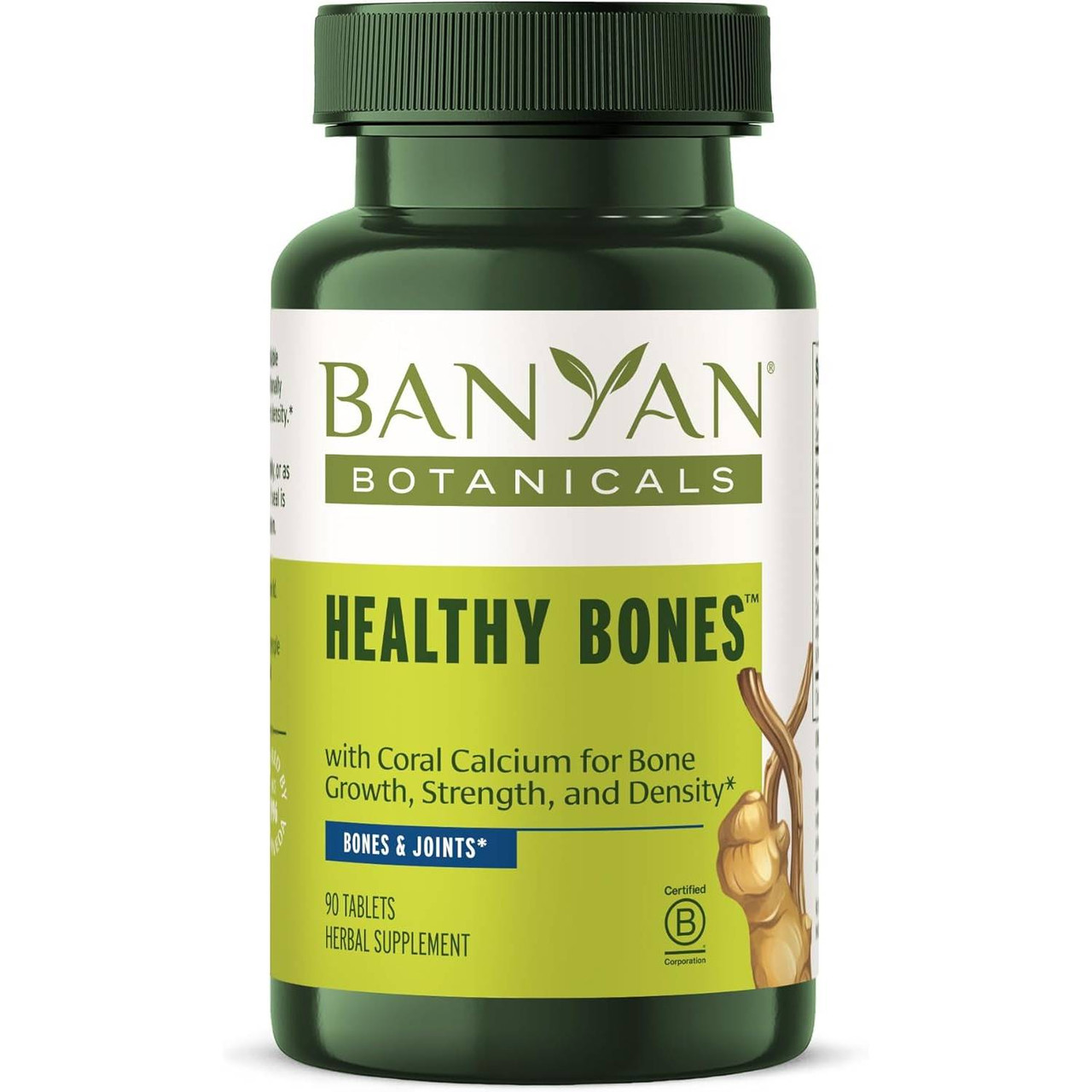 Banyan Botanicals Healthy Bones Tablets - 90 Tablets 28$