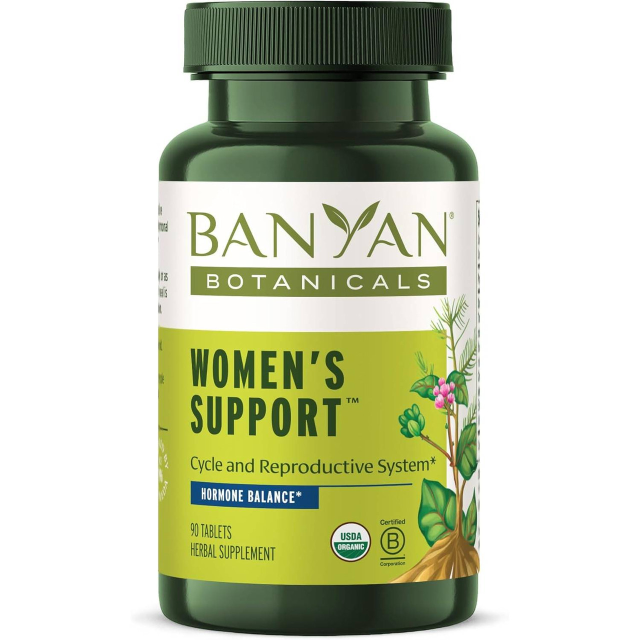 Banyan Botanicals Womens Support Organic - 90 Tablets 26$