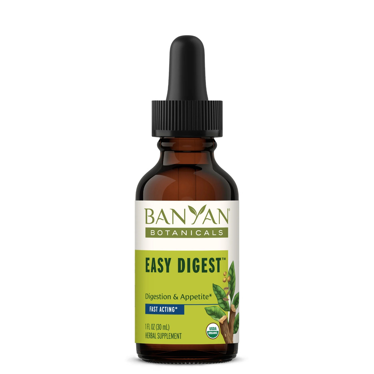 Banyan Botanicals Easy Digest Organic - 30 Milliliters 17$