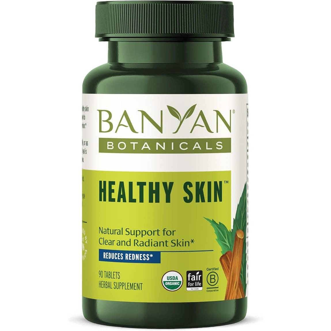 Banyan Botanicals Healthy Skin Tablets - 90 Tablets 28$