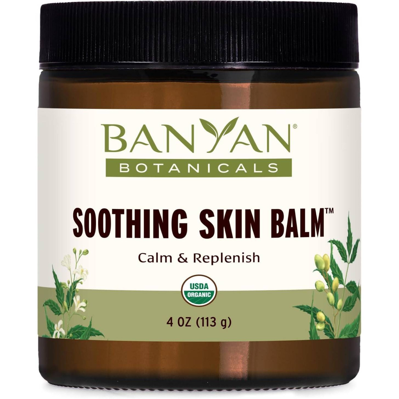 Banyan Botanicals Soothing Skin Balm - 4 Ounces 26$
