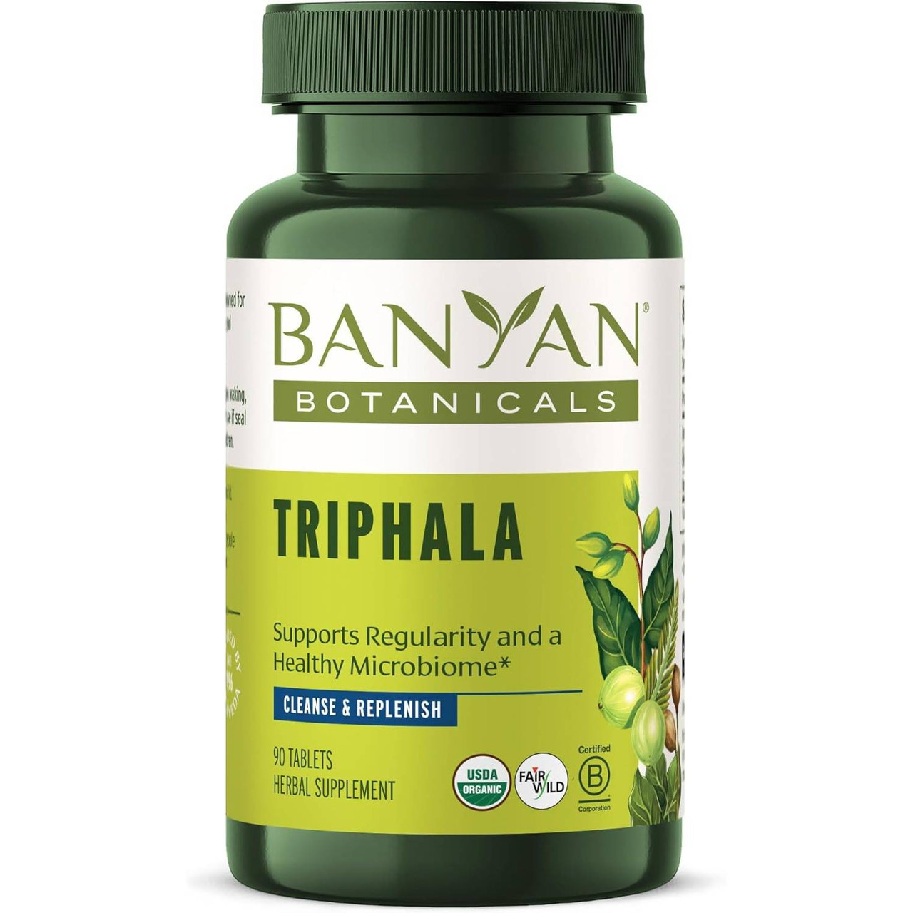 Banyan Botanicals Triphala Tablets - 90 Tablets 23$