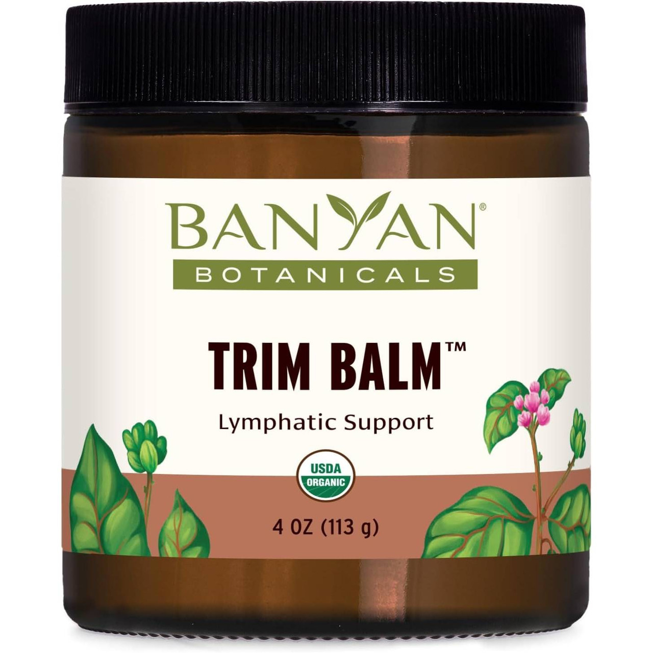 Banyan Botanicals Trim Balm - 4 Ounces 26$