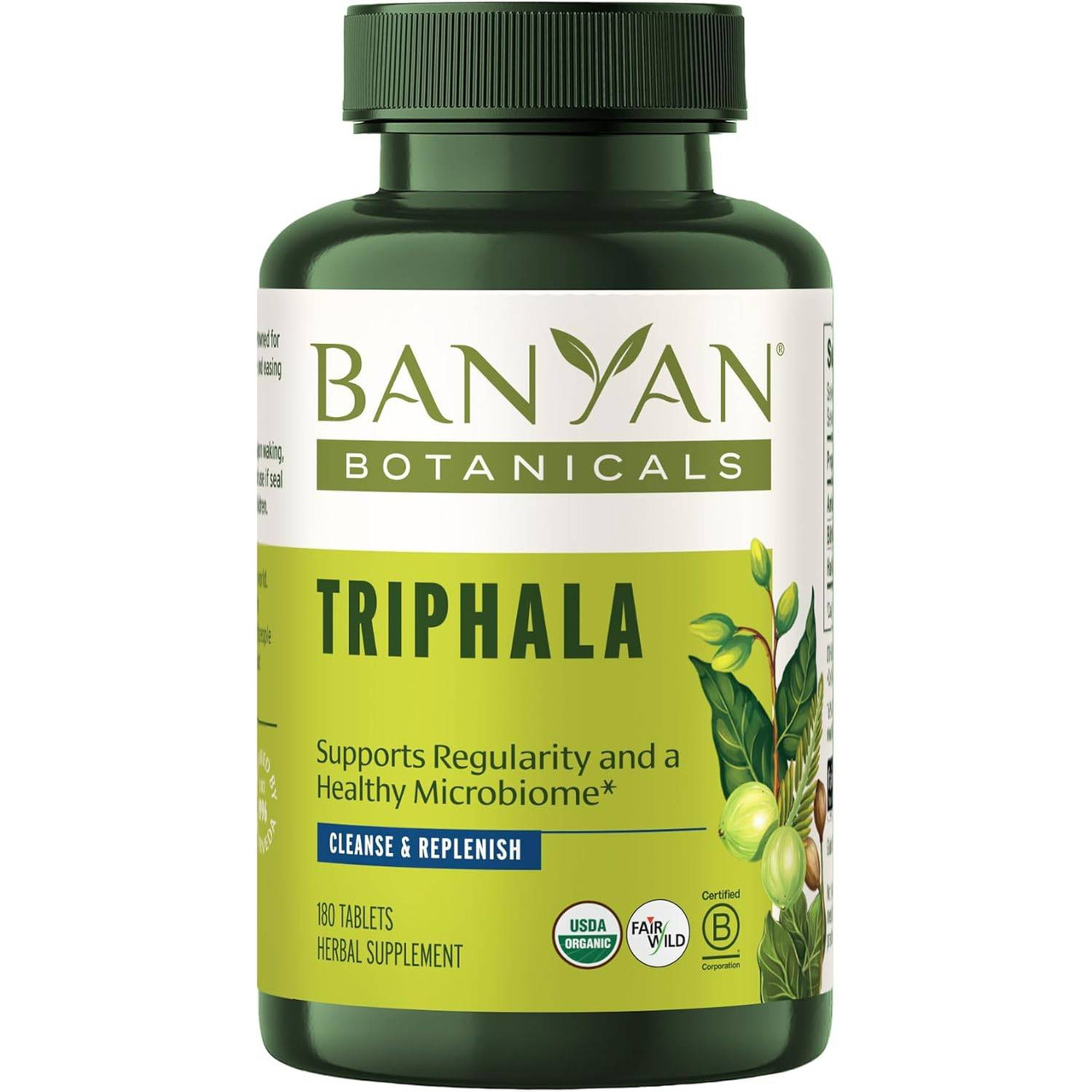 Banyan Botanicals Triphala - 180 Tablets 36$