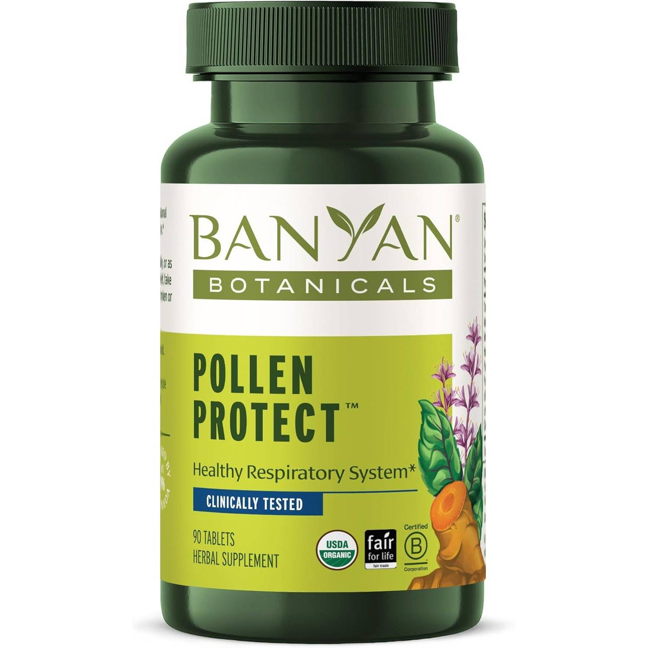 Banyan Botanicals Pollen Protect Tablets - 90 Tablets 28$