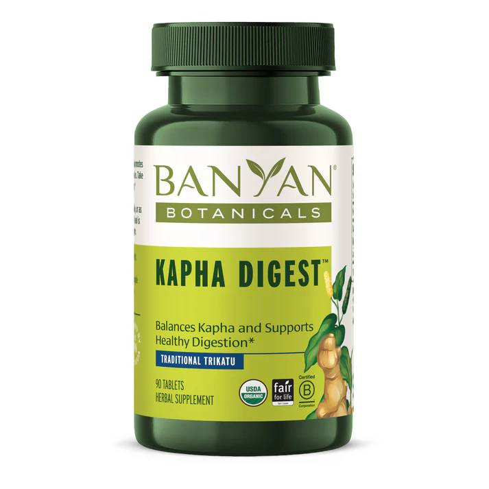Banyan Botanicals Kapha Digest Organic - 90 Tablets 28$