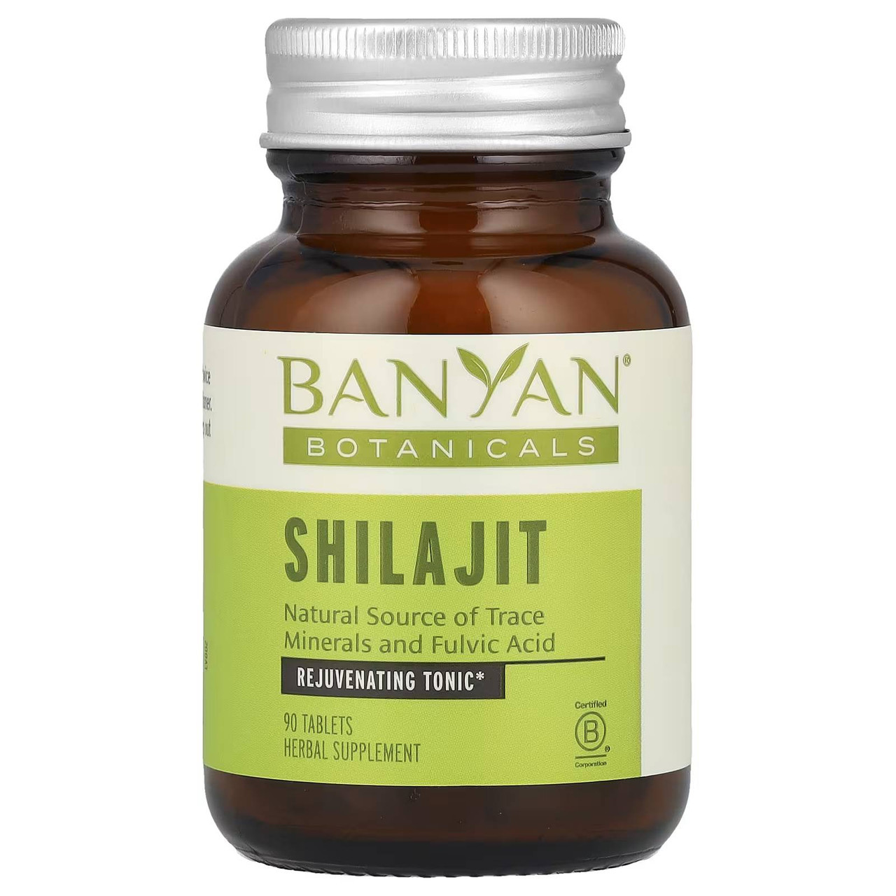 Banyan Botanicals Shilajit Tablets - 90 Tablets 36$