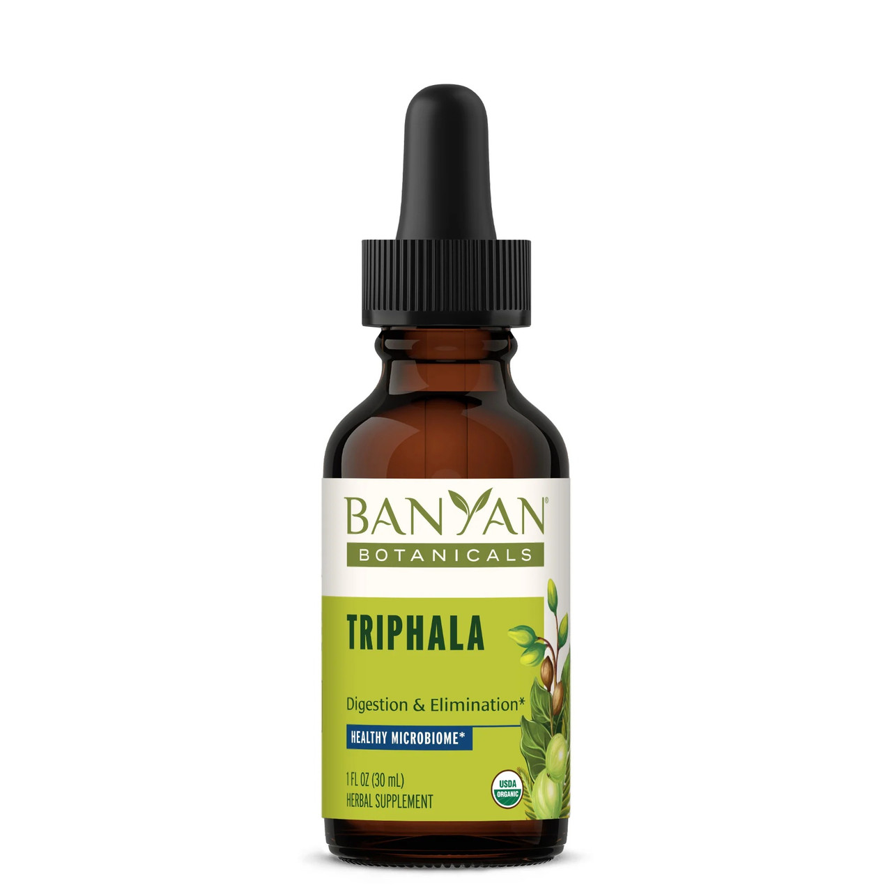 Banyan Botanicals Triphala Liquid Extract Organic - 30 Milliliters 16$