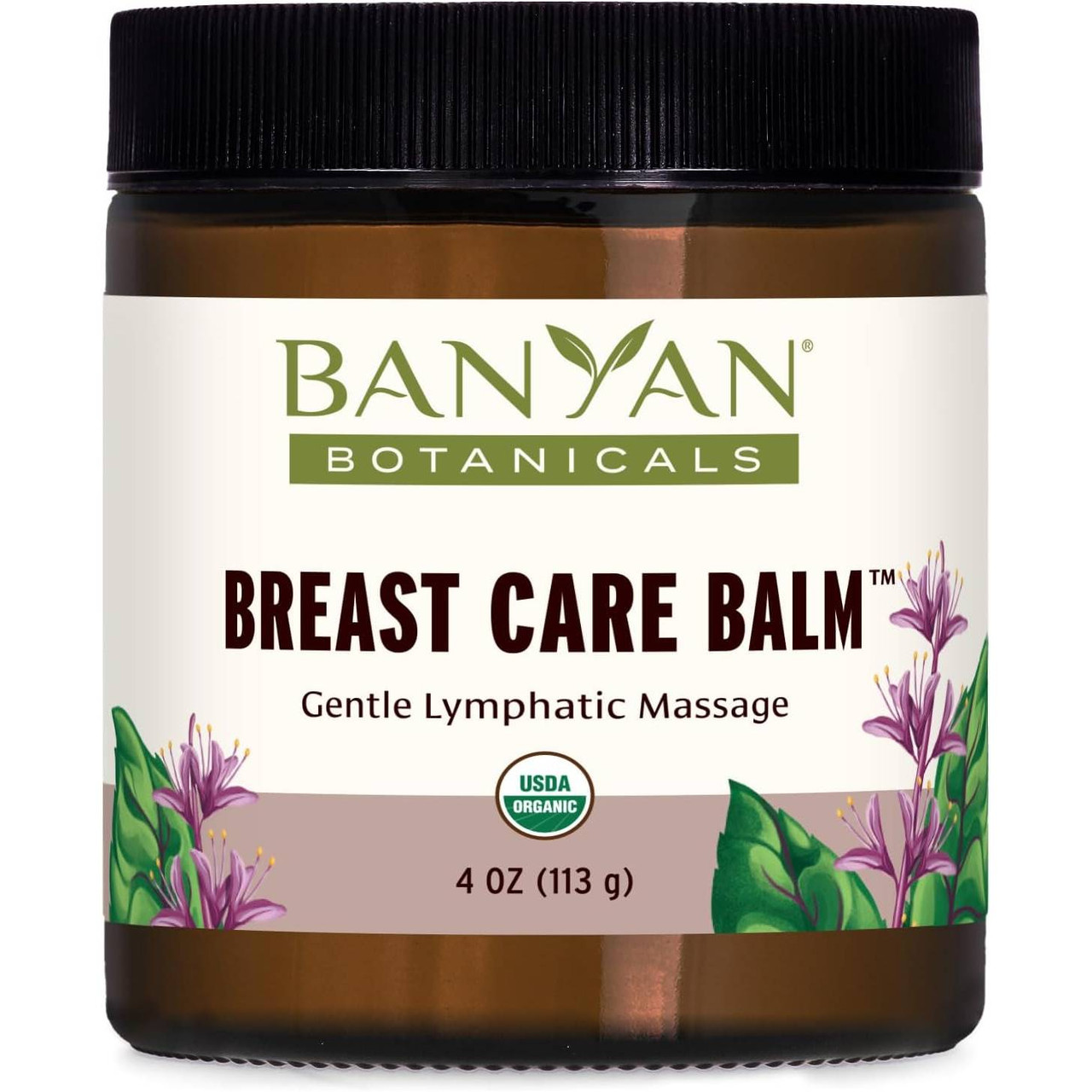 Banyan Botanicals Breast Care Balm - 4 Ounces 26$