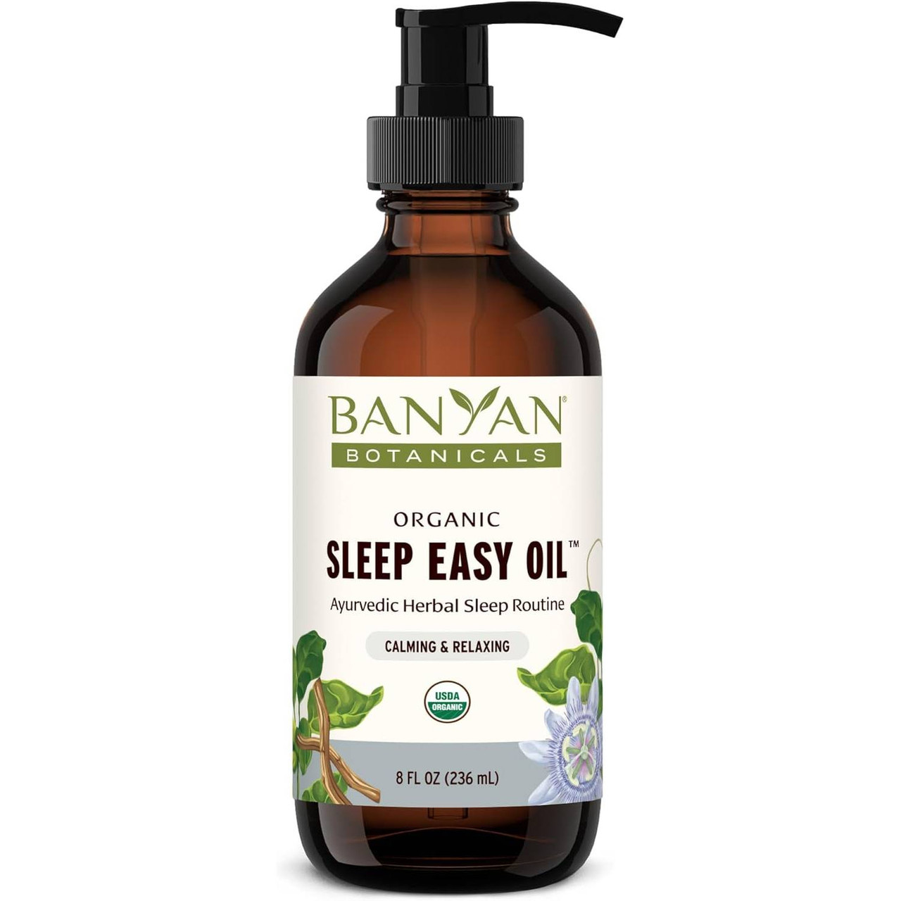 Banyan Botanicals Sleep Easy Oil - 236 Milliliters 30$