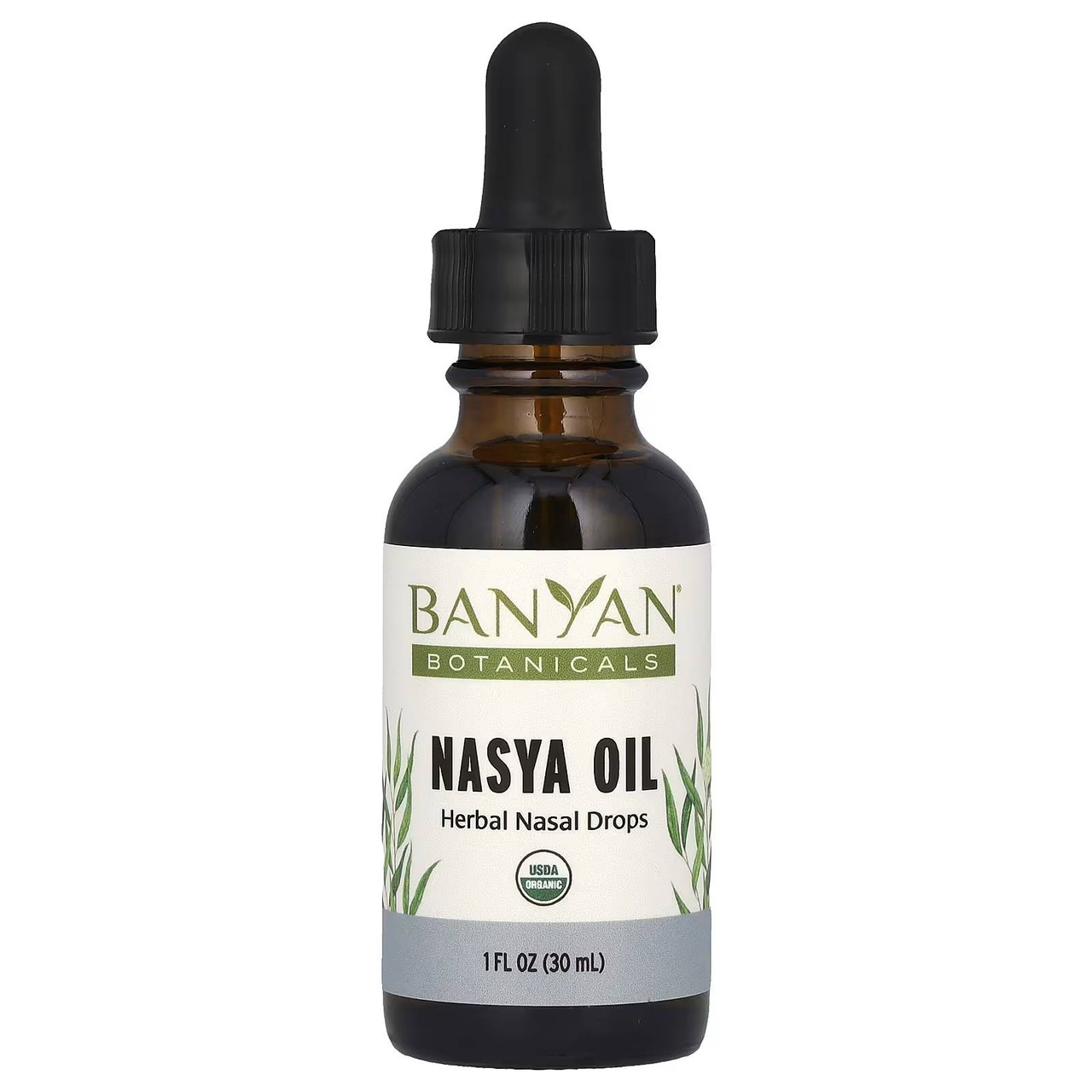 Banyan Botanicals Nasya Oil - 30 Milliliters 18$