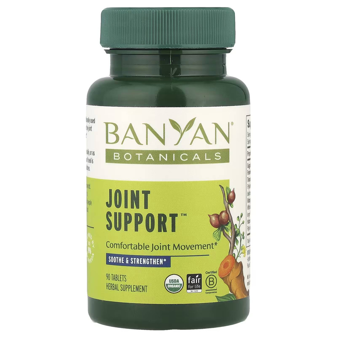 Banyan Botanicals Joint Support Tablets - 90 Tablets 28$