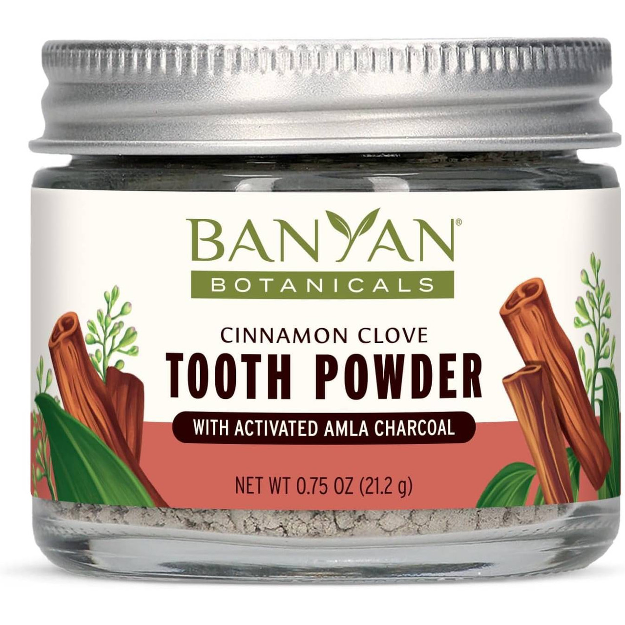 Banyan Botanicals Cinnamon Tooth Powder - 075 Ounces 18$