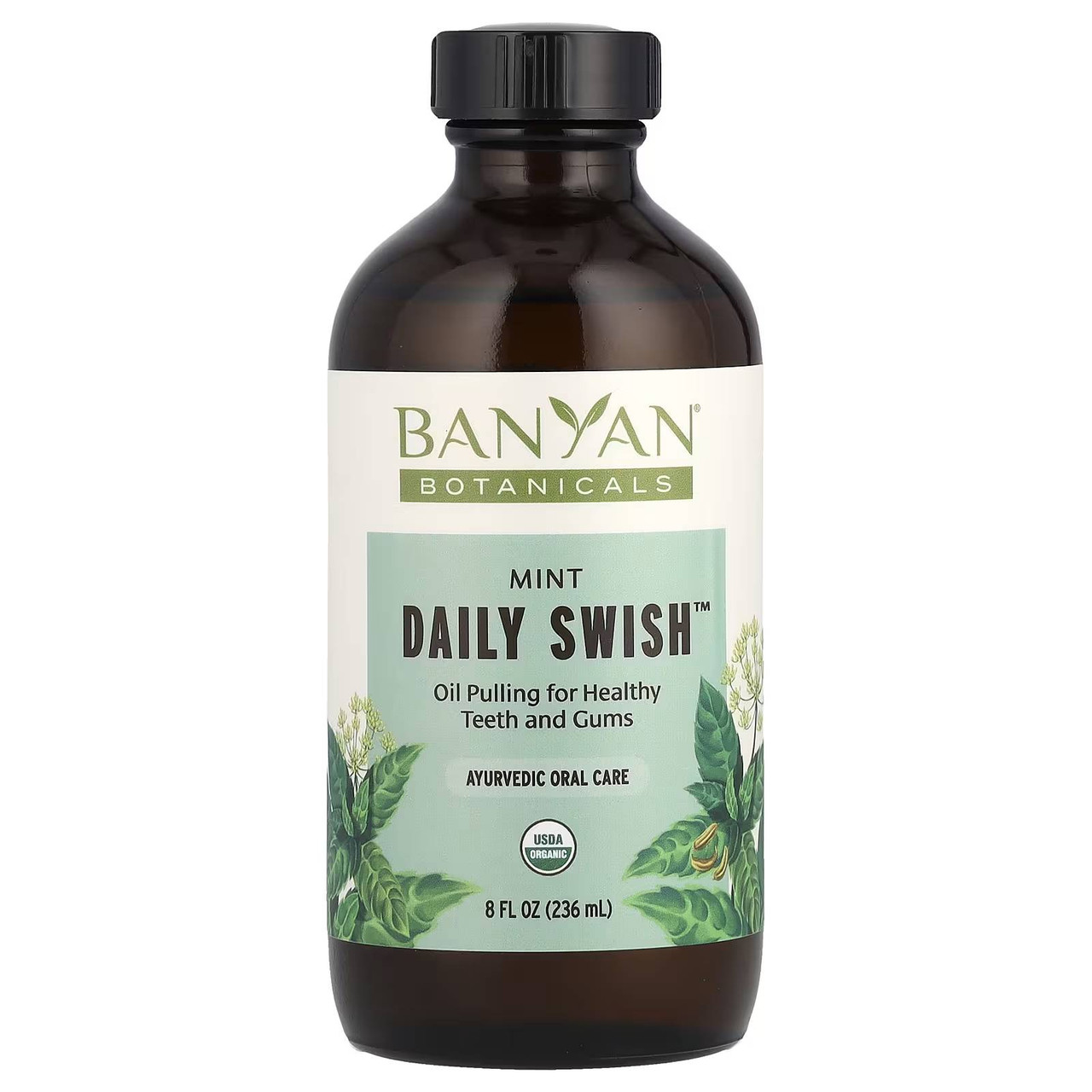 Banyan Botanicals Daily Swish Mint - 8 Ounces 19$